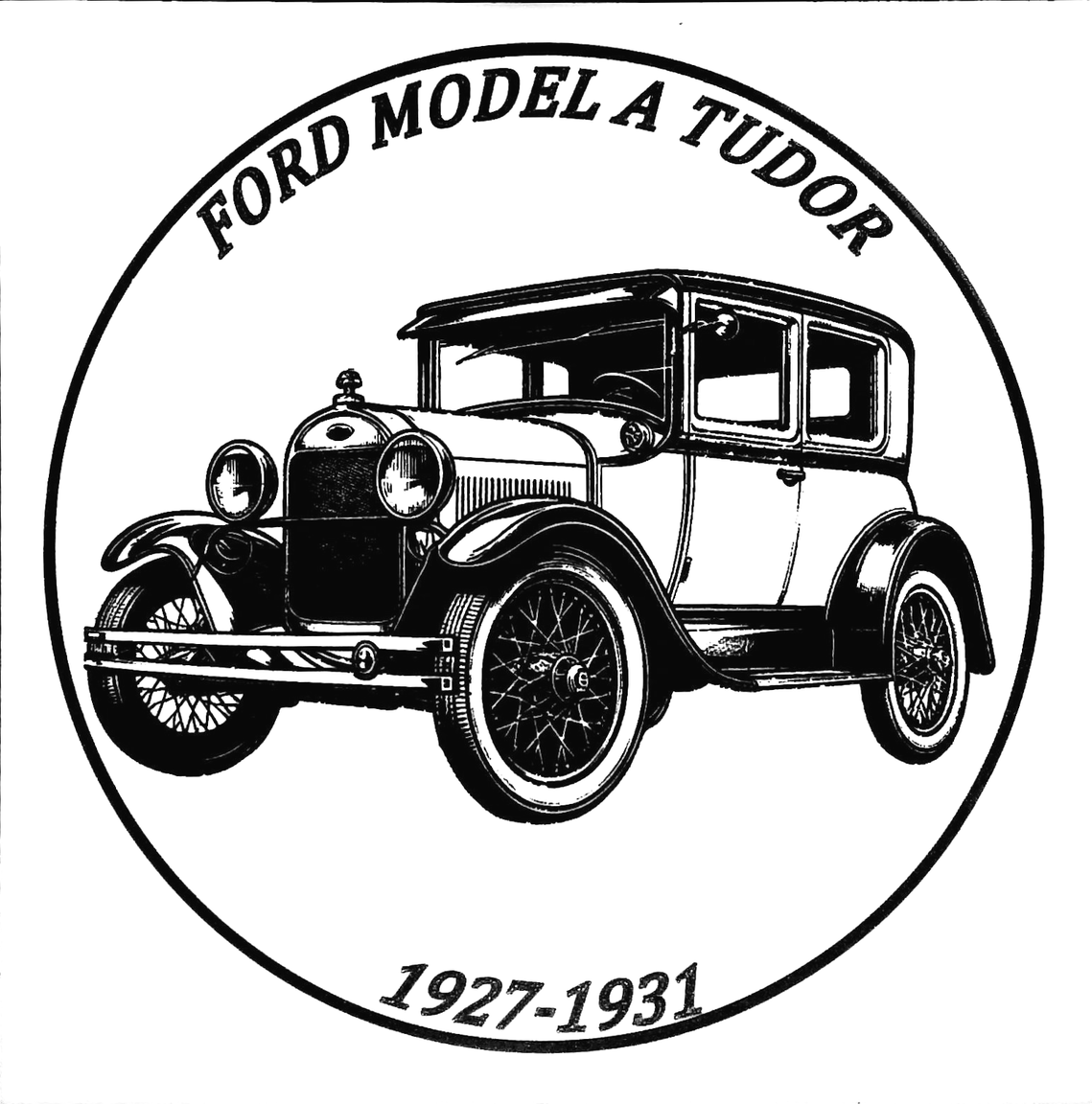 ford model a tudor